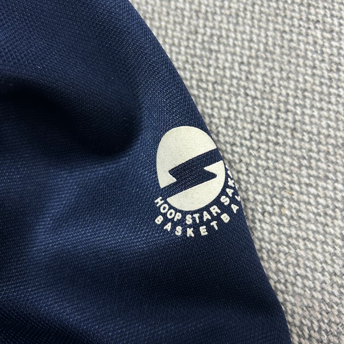 훕스타 사카이 빈티지 베이스볼 폴리 자켓 상품이미지4