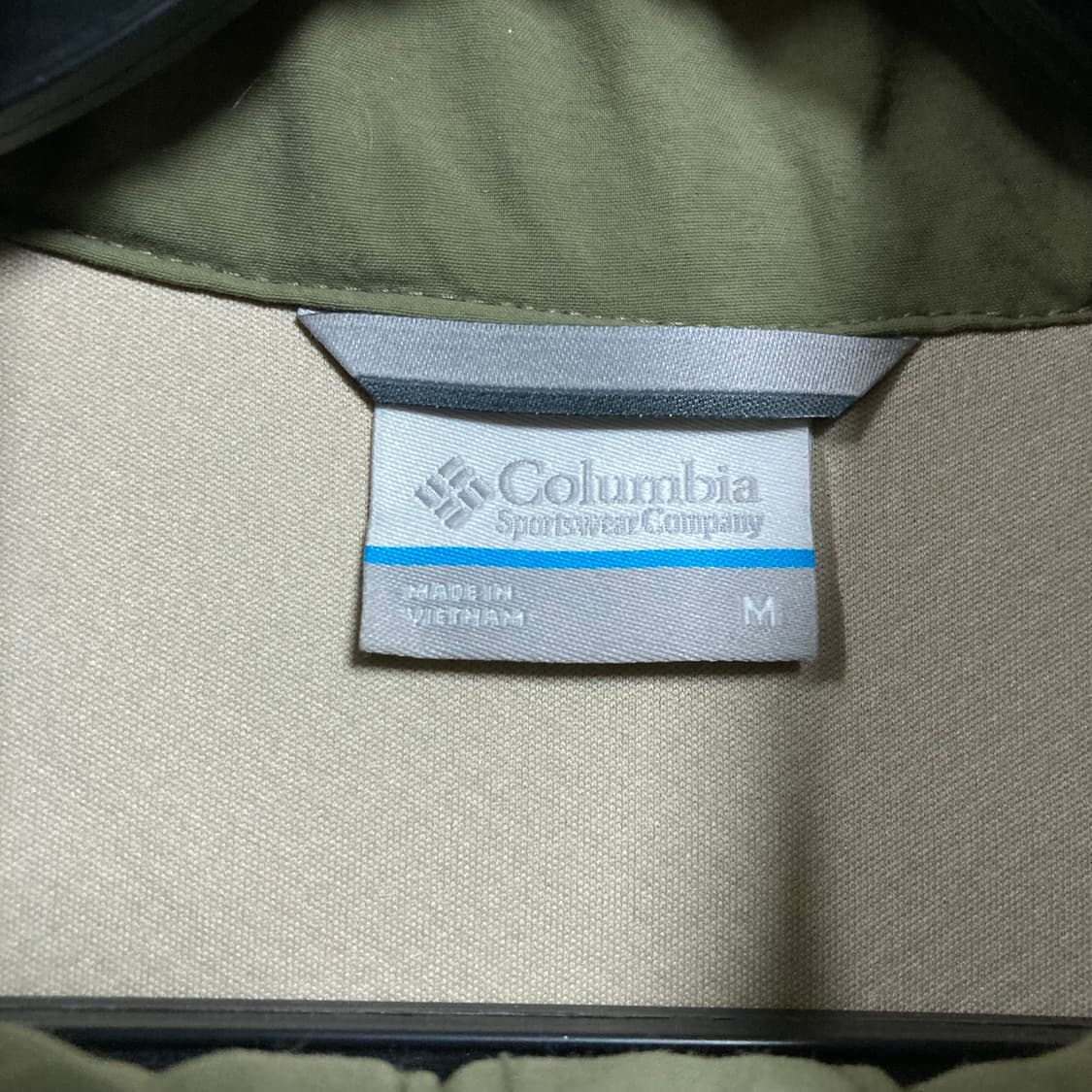 컬럼비아 스몰 로고 아이보리 쉐르파 플리스 자켓 상품이미지3