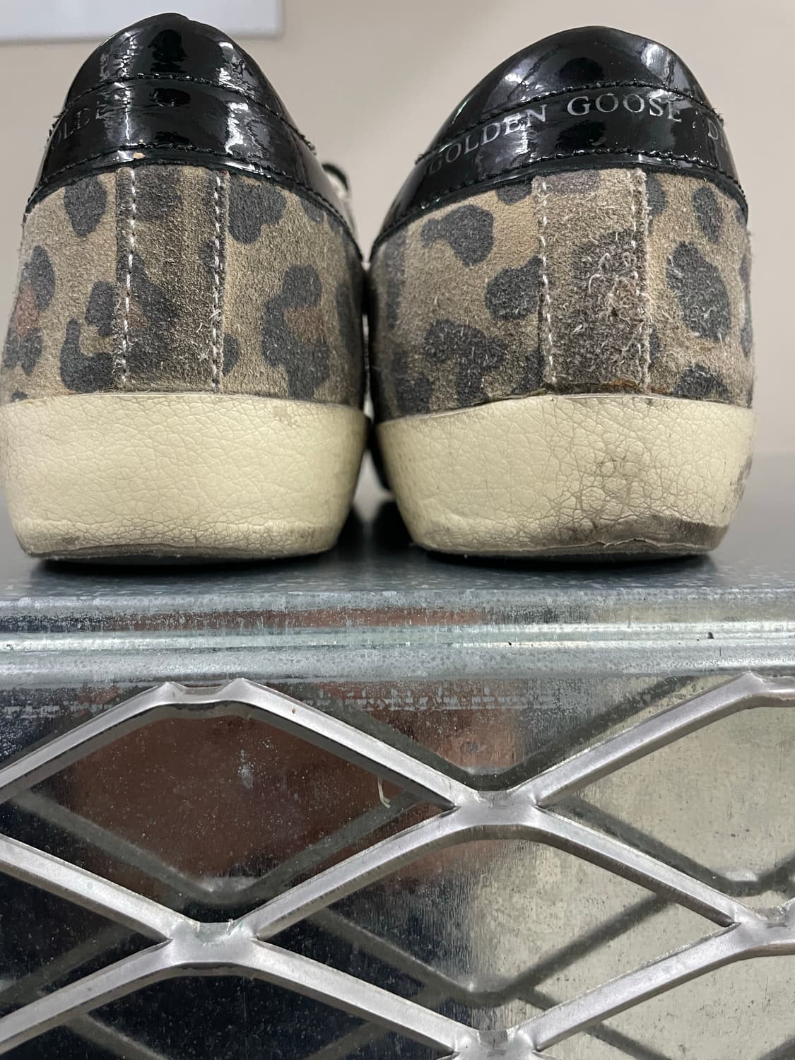 골든구스 슈퍼스타 레오파드 로우 35 (gr-4109) 상품이미지8