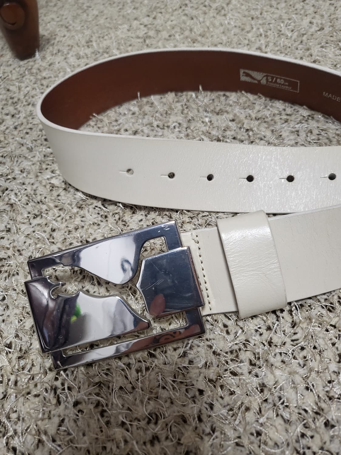 푸마 통가죽벨트 상품이미지1