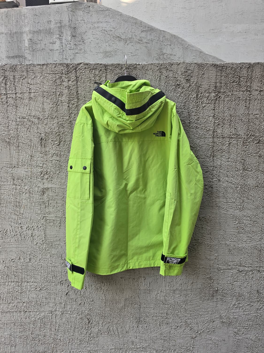 노스페이스 미들로고 고프코어 바람막이 - 95 상품이미지7