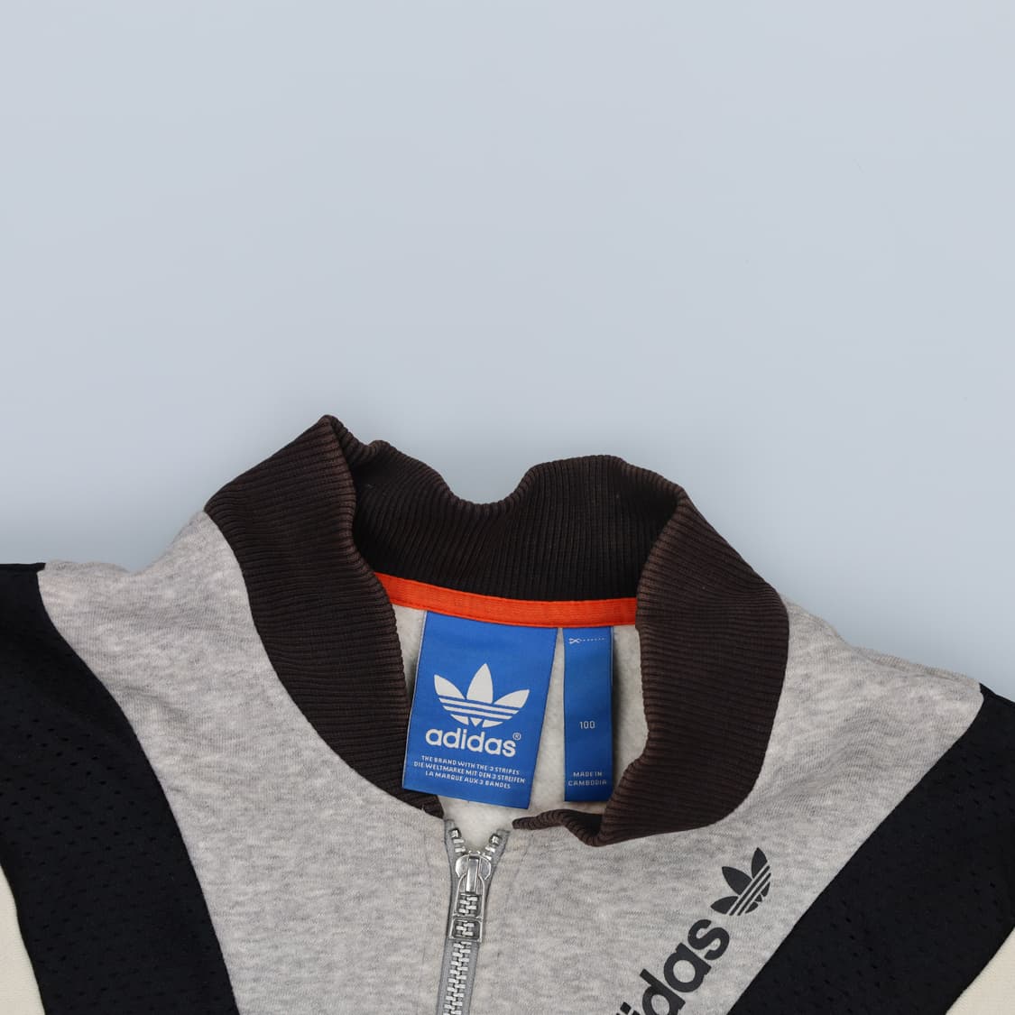 100 아디다스 트레이닝 집업 자켓 0122H1 상품이미지5