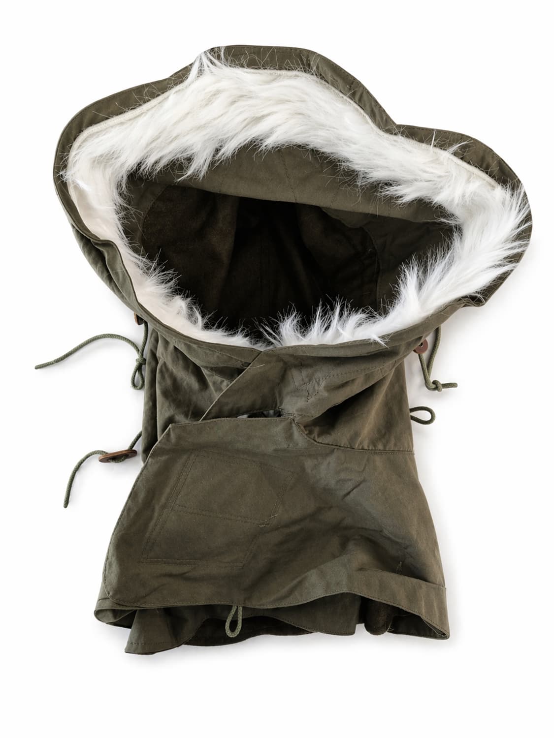 밀리터리 후드 퍼 넥 파카 OG-107 상품이미지1