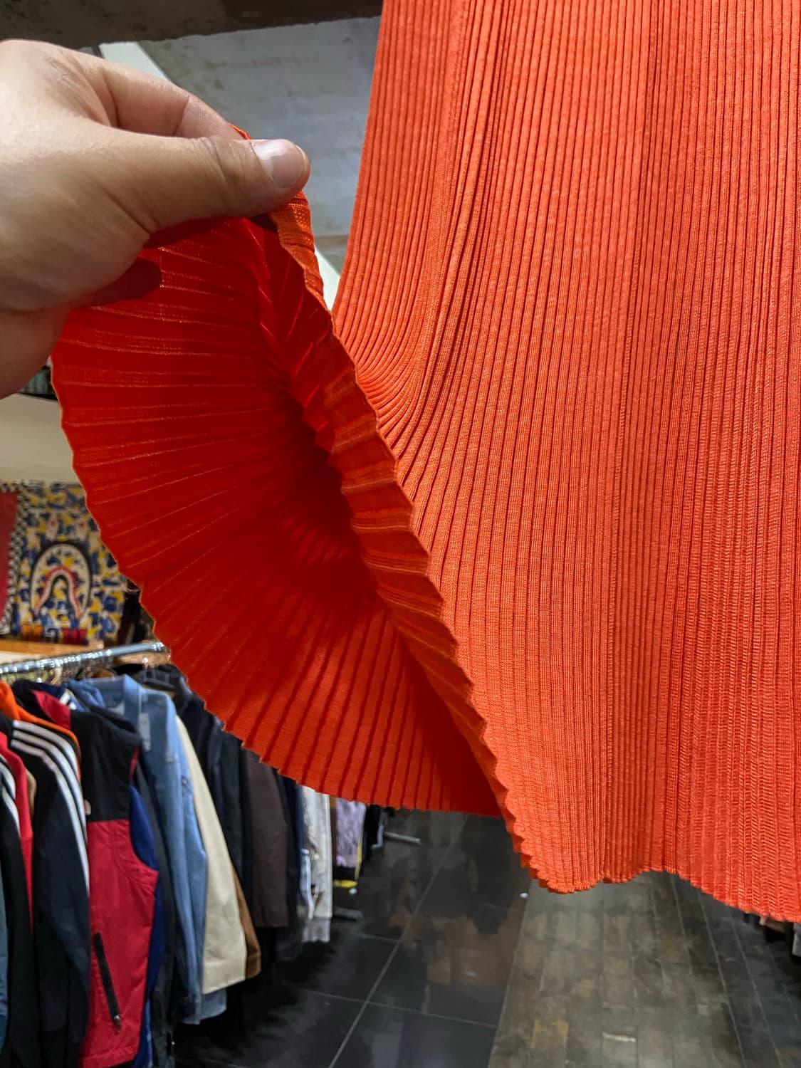 Christian Dior 크리스찬 디올 주름 스커트 상품이미지2