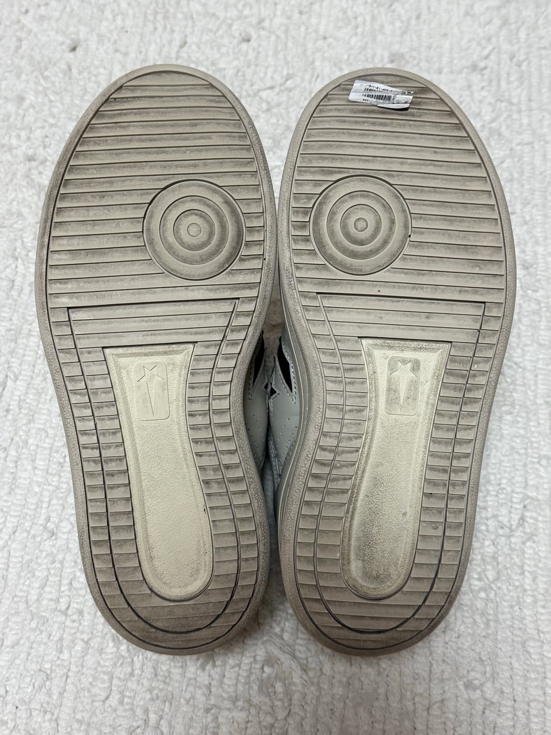 컨버스 x 릭오웬스 다크쉐도우 터보웨폰 OX 펠리칸 250 상품이미지10