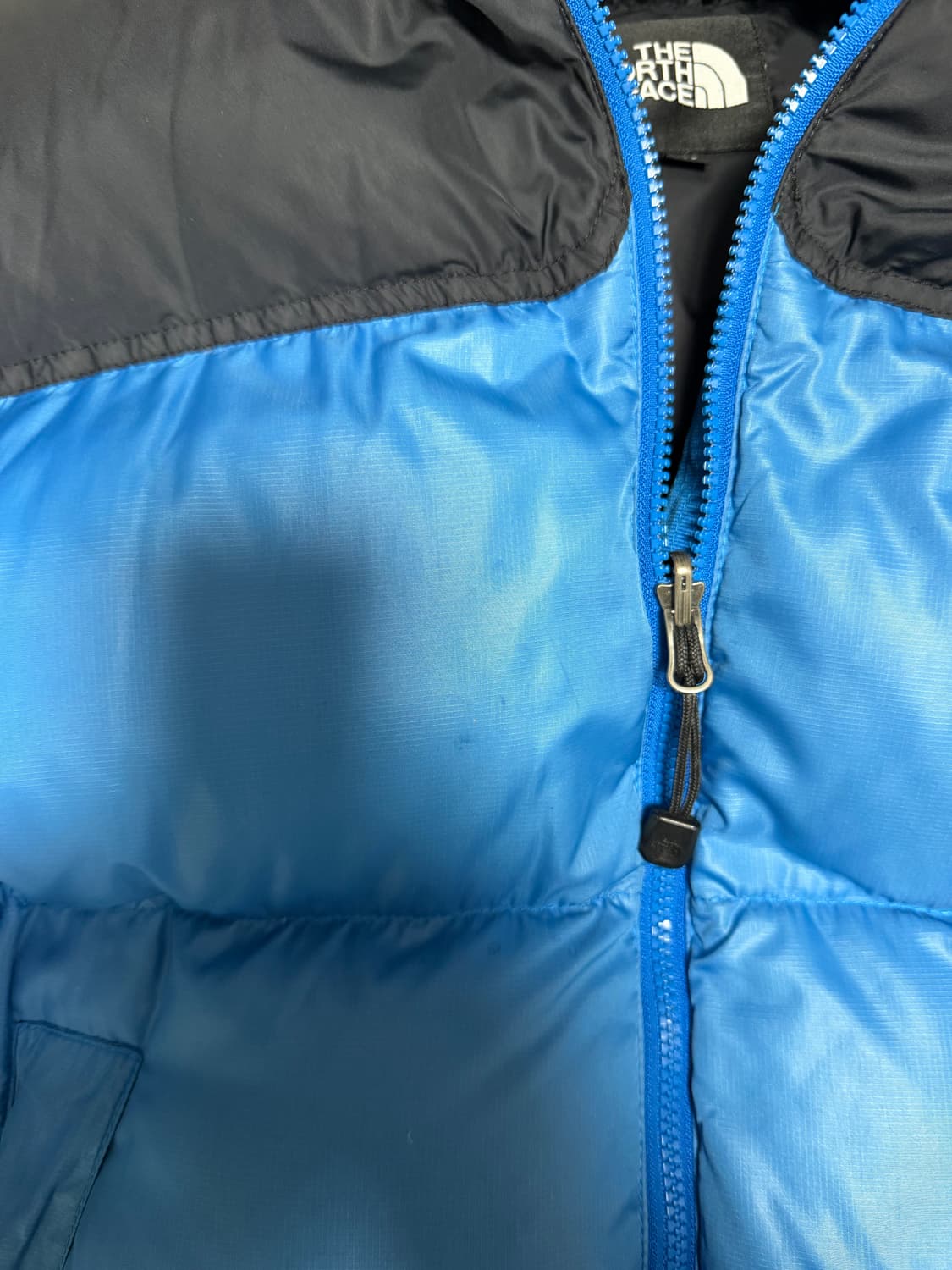 노스페이스 눕시 700 하늘색 100 상품이미지4
