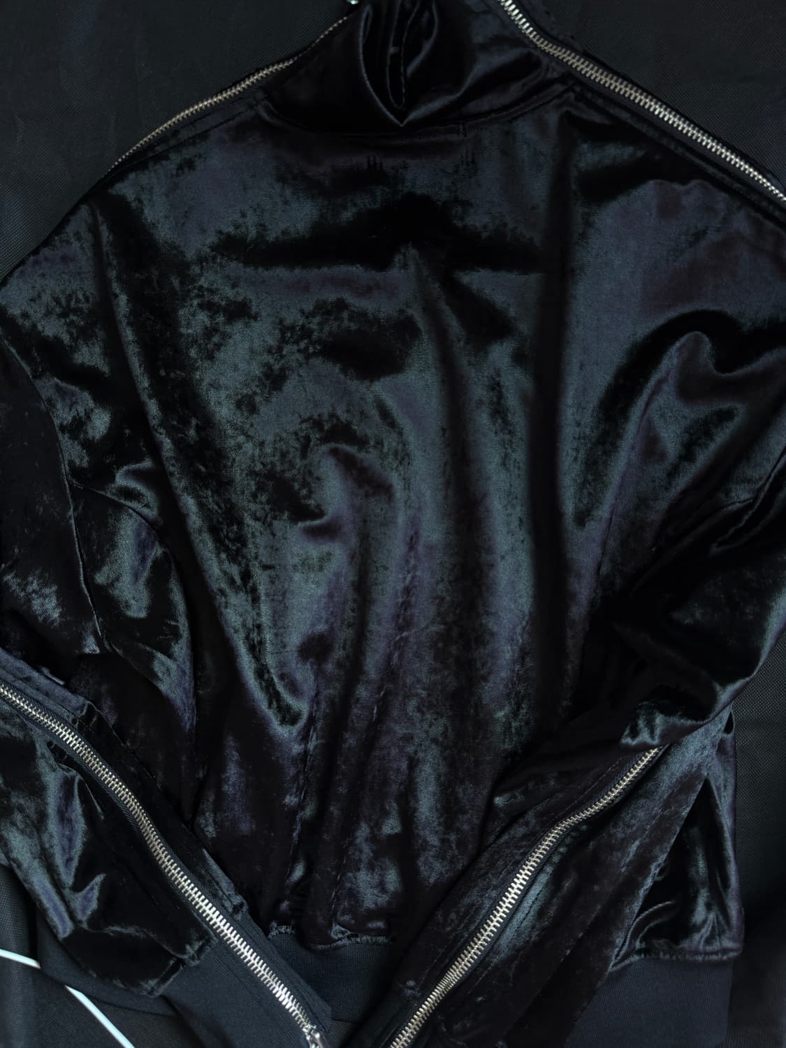 [Surgery] 써저리 사이드 벨벳 트랙 자켓 상품이미지4