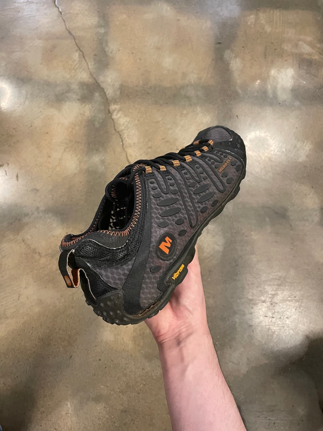 2008年 Merrell Robotic Charcoal 상품이미지7