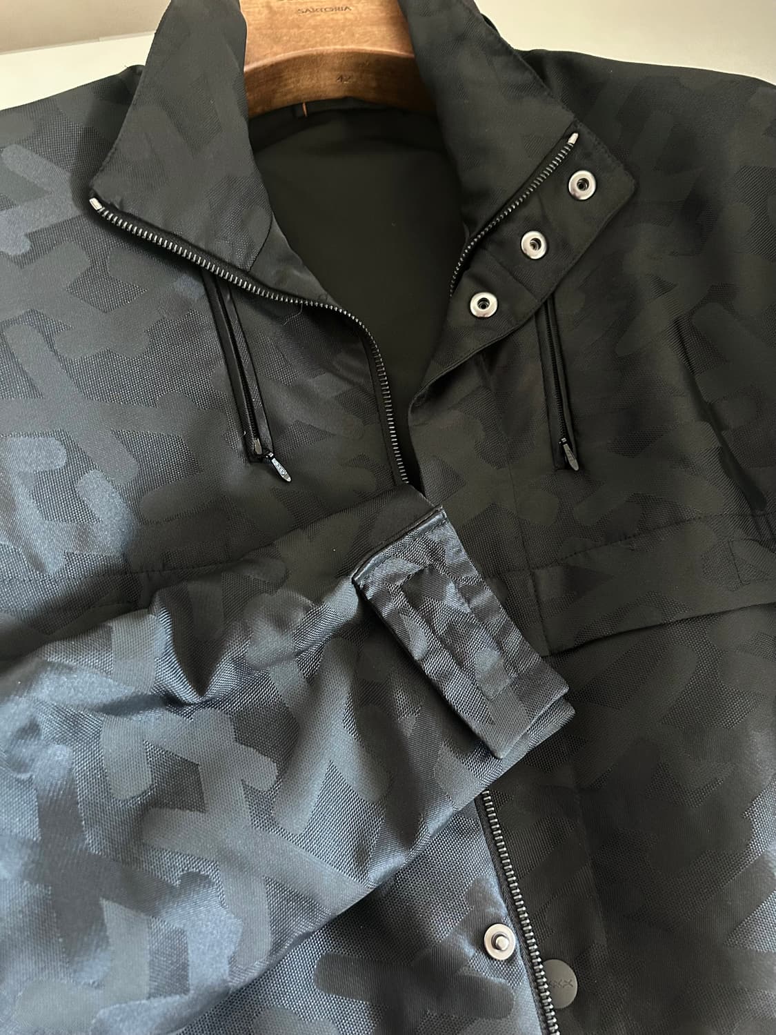 제냐 쿠튀르 실크 점퍼 상품이미지4