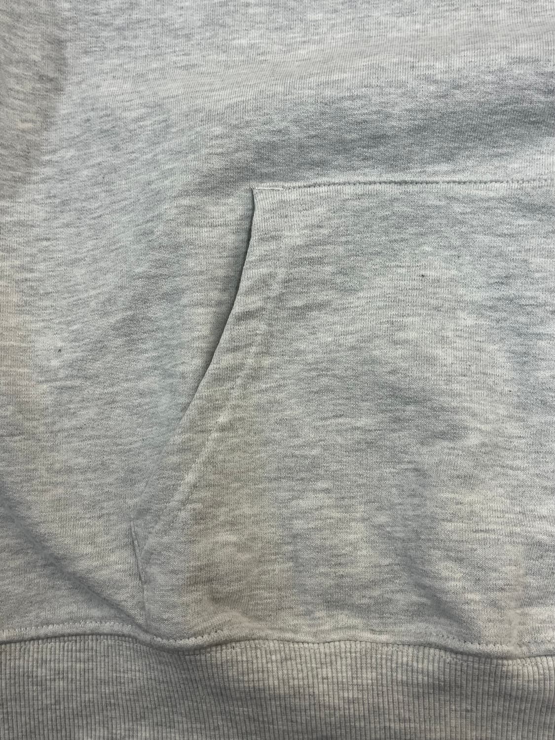 허프 아치 로고 후드티 그레이 S #csz22 상품이미지6