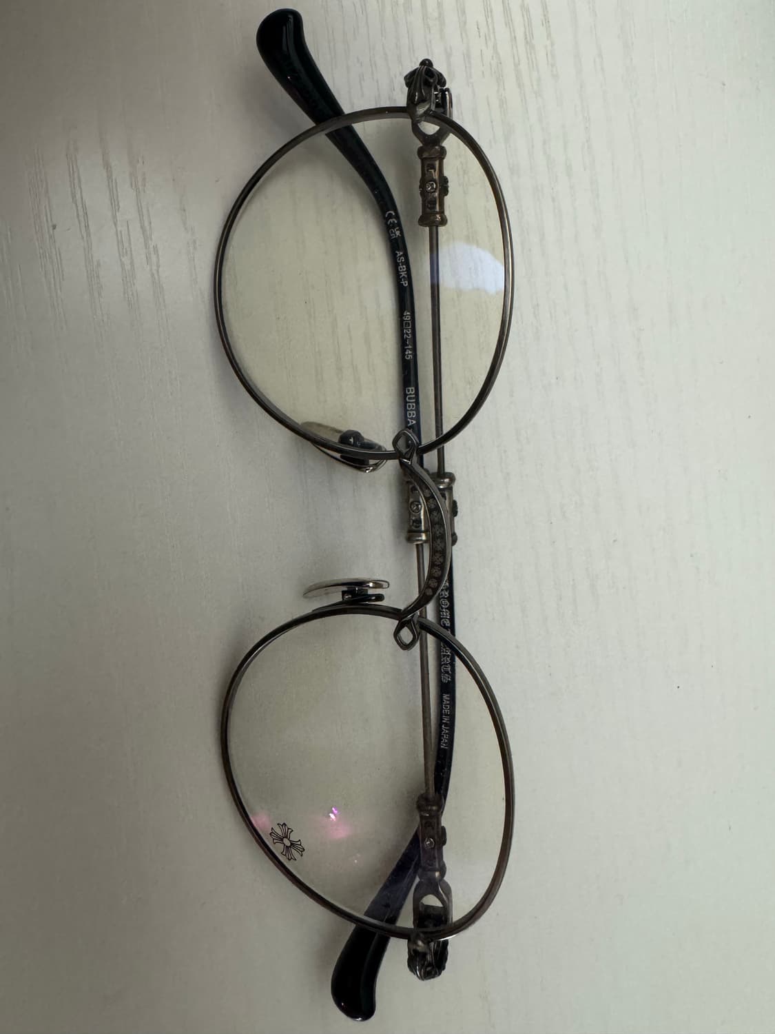 크롬하츠 안경 부바 안틱 실 버 상품이미지1