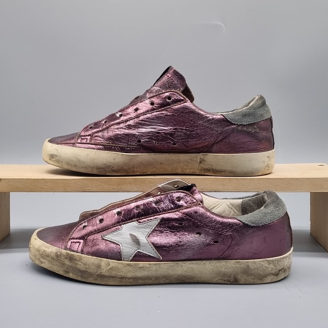 정품 골든구스 여성스니커즈37 240 상품이미지1