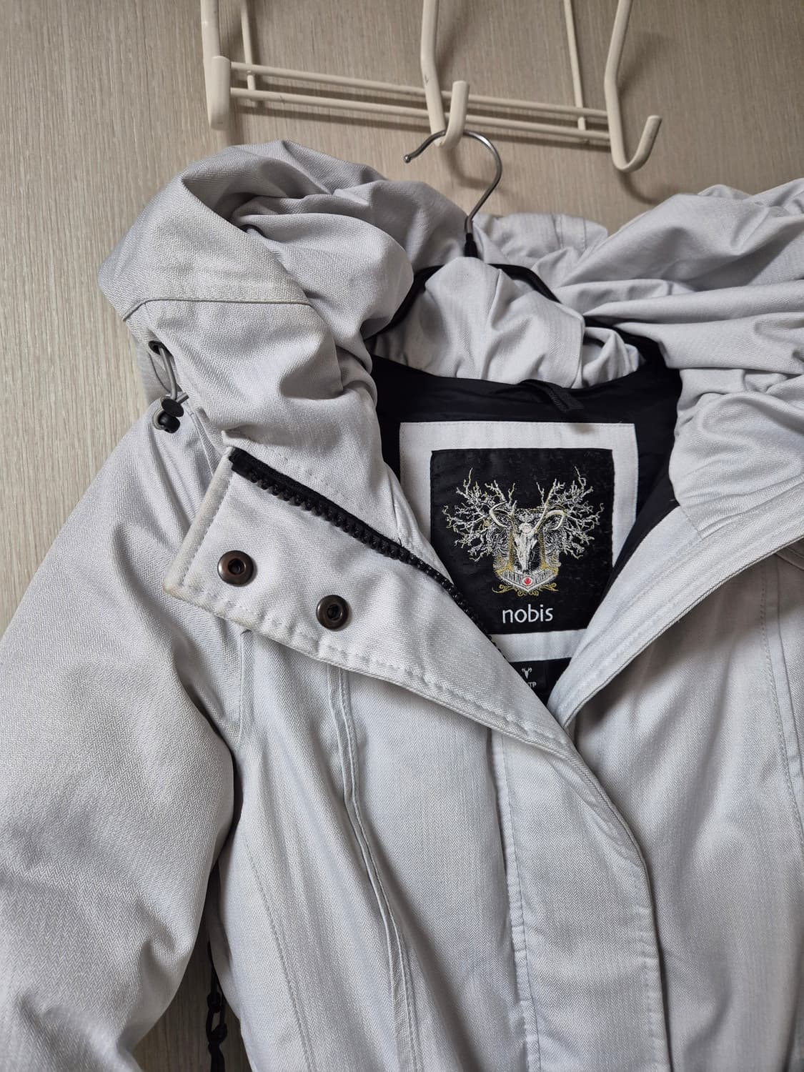 (정품) 노비스 아스트리드 패딩 xs 여성패딩 상품이미지3