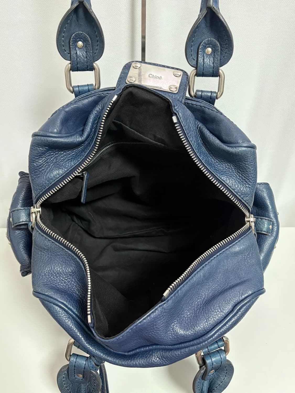 끌로에 패딩턴 라지 블루 상품이미지7