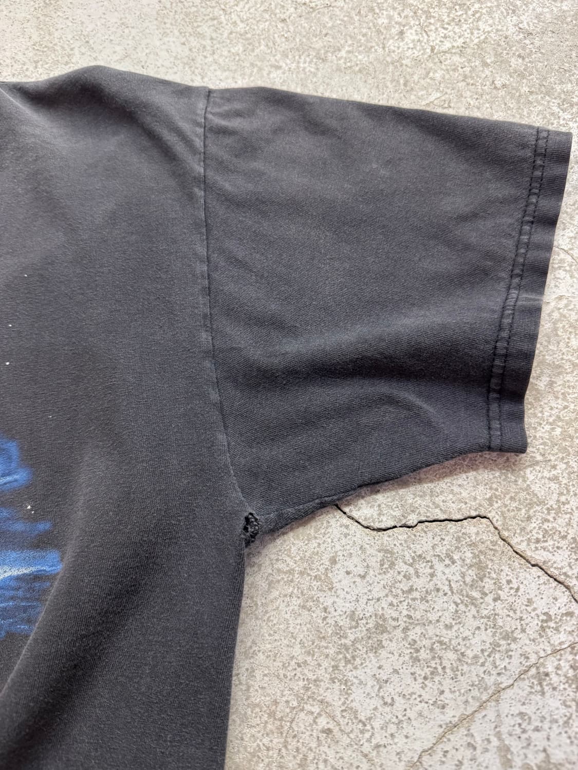 90s할리데이비슨 울프 반팔티 상품이미지4