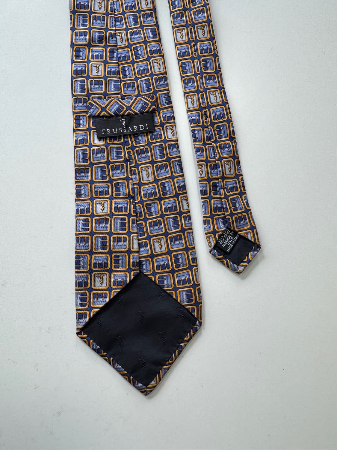 트루사르디(Trussardi) 실크 넥타이 9.7cm 상품이미지5