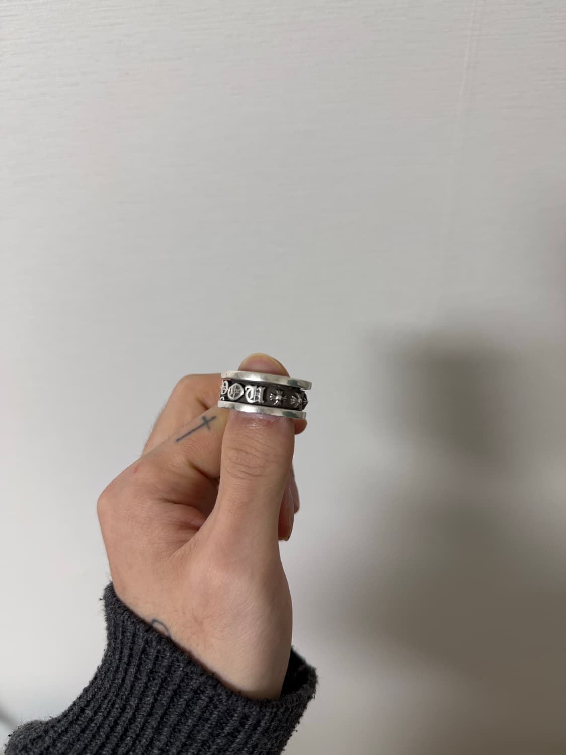 크롬하츠 퍽유 스피너링 팔아요 인보이스 구성품 영수증 있습니다 상품이미지2