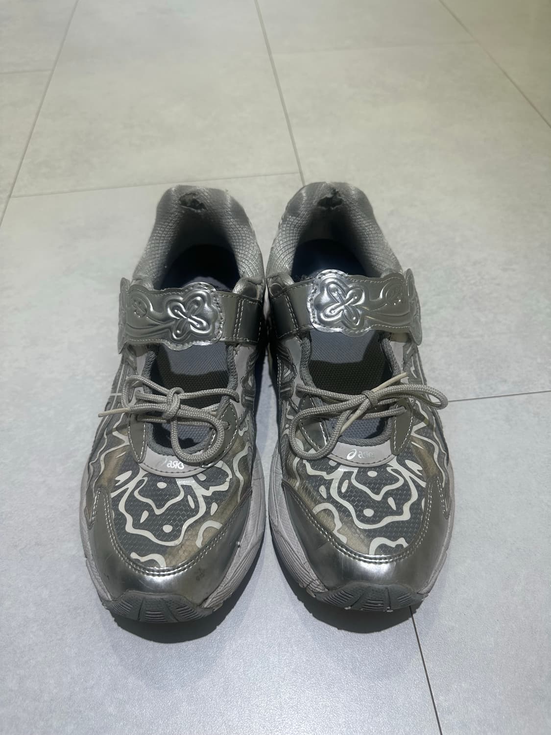 아식스 X 세실리에 반센 GT-2160 실버 71/2 255 상품이미지1