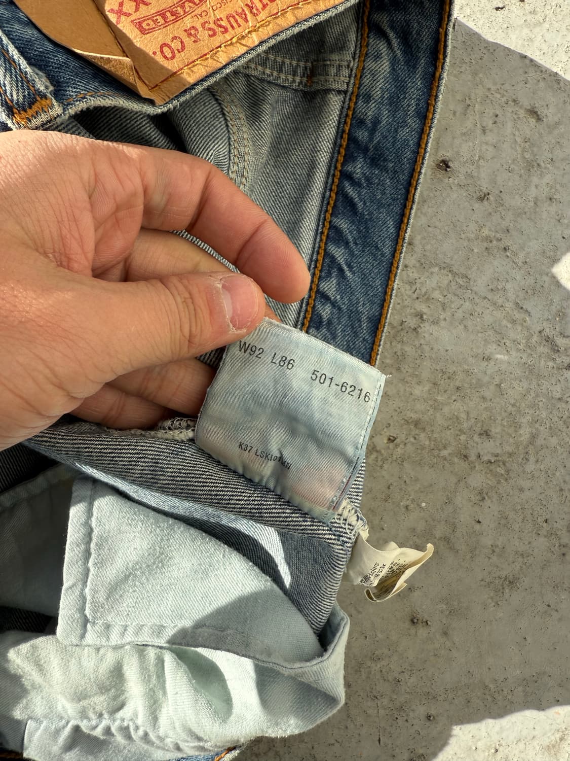 00s 리바이스 501 상품이미지4