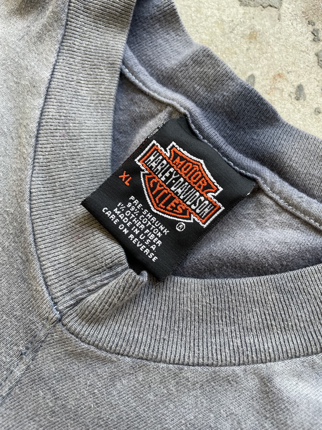 90s F*uckng 할리데이비슨 Distressed T-shirt 상품이미지7