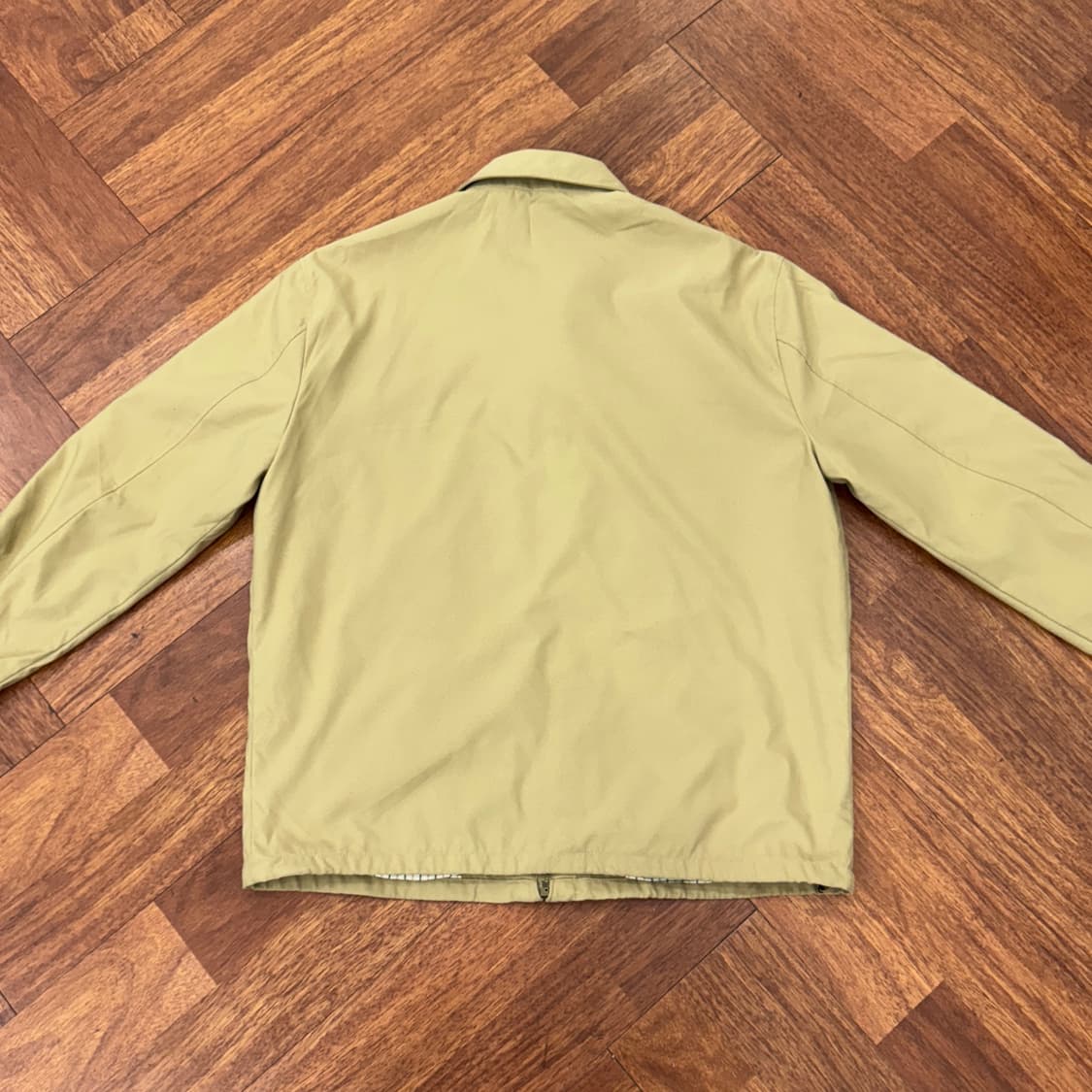 M(100) 폴로 랄프로렌 베이지 바이스윙 자켓  상품이미지2