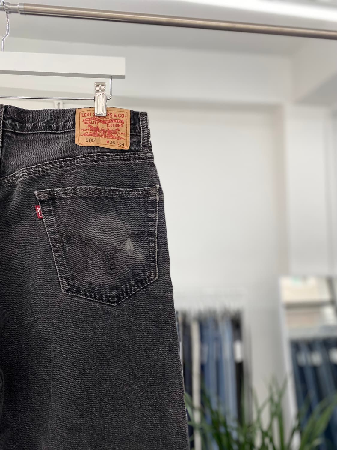 리바이스505 Straight Fit 00s 34사이즈 a5549 상품이미지6