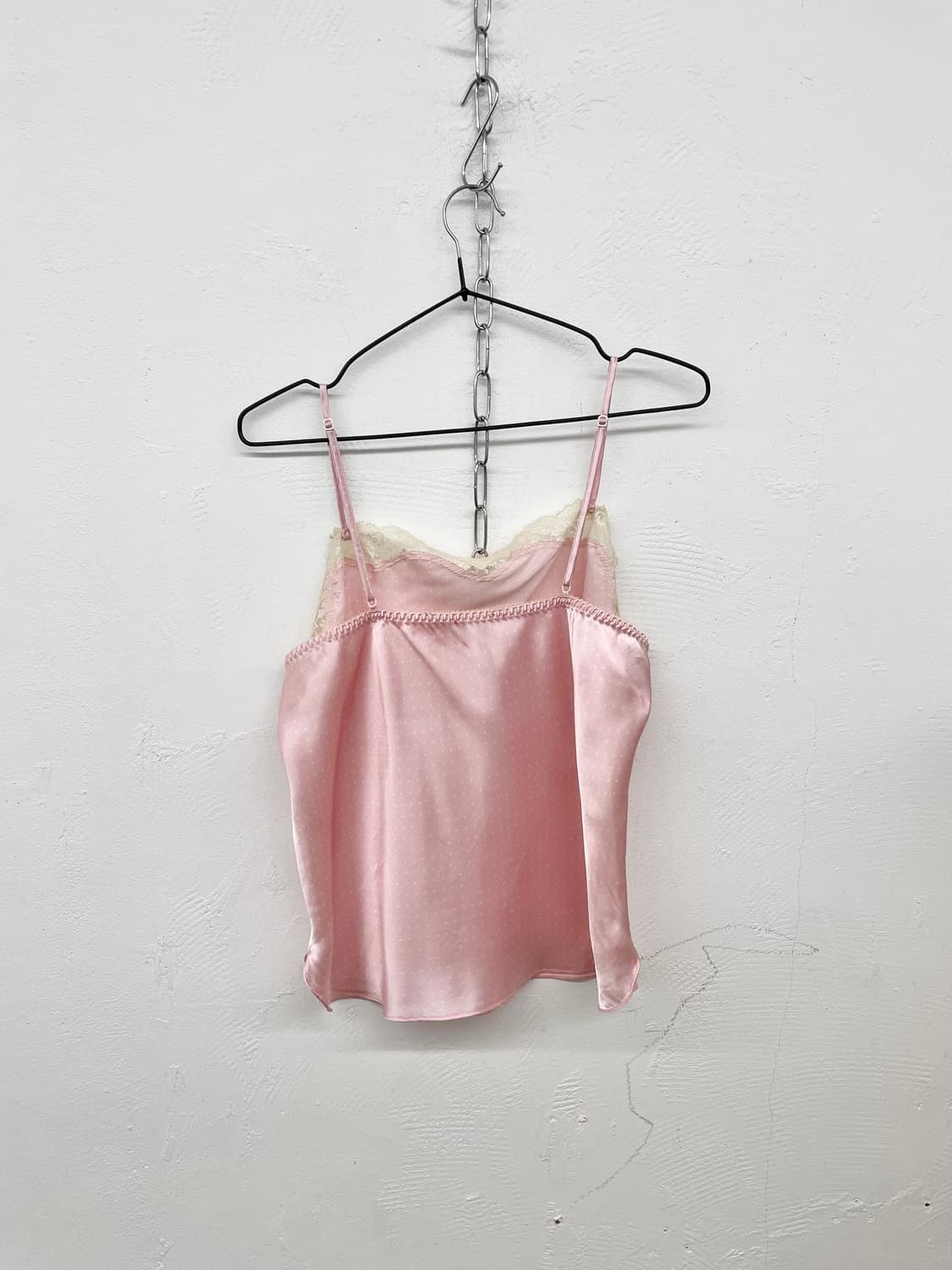 히메갸루 핑크 도트 레이스 슬립 상품이미지6