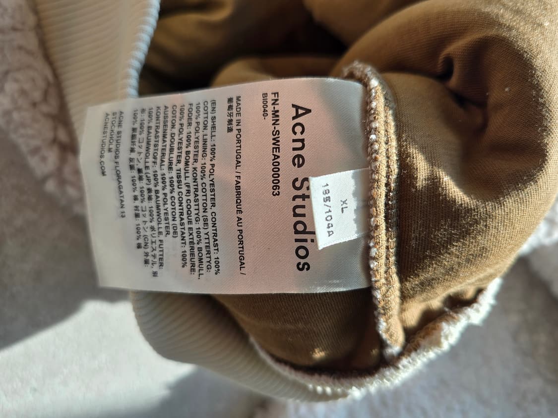 아크네 스튜디오 폴라 플리스 XL 상품이미지2