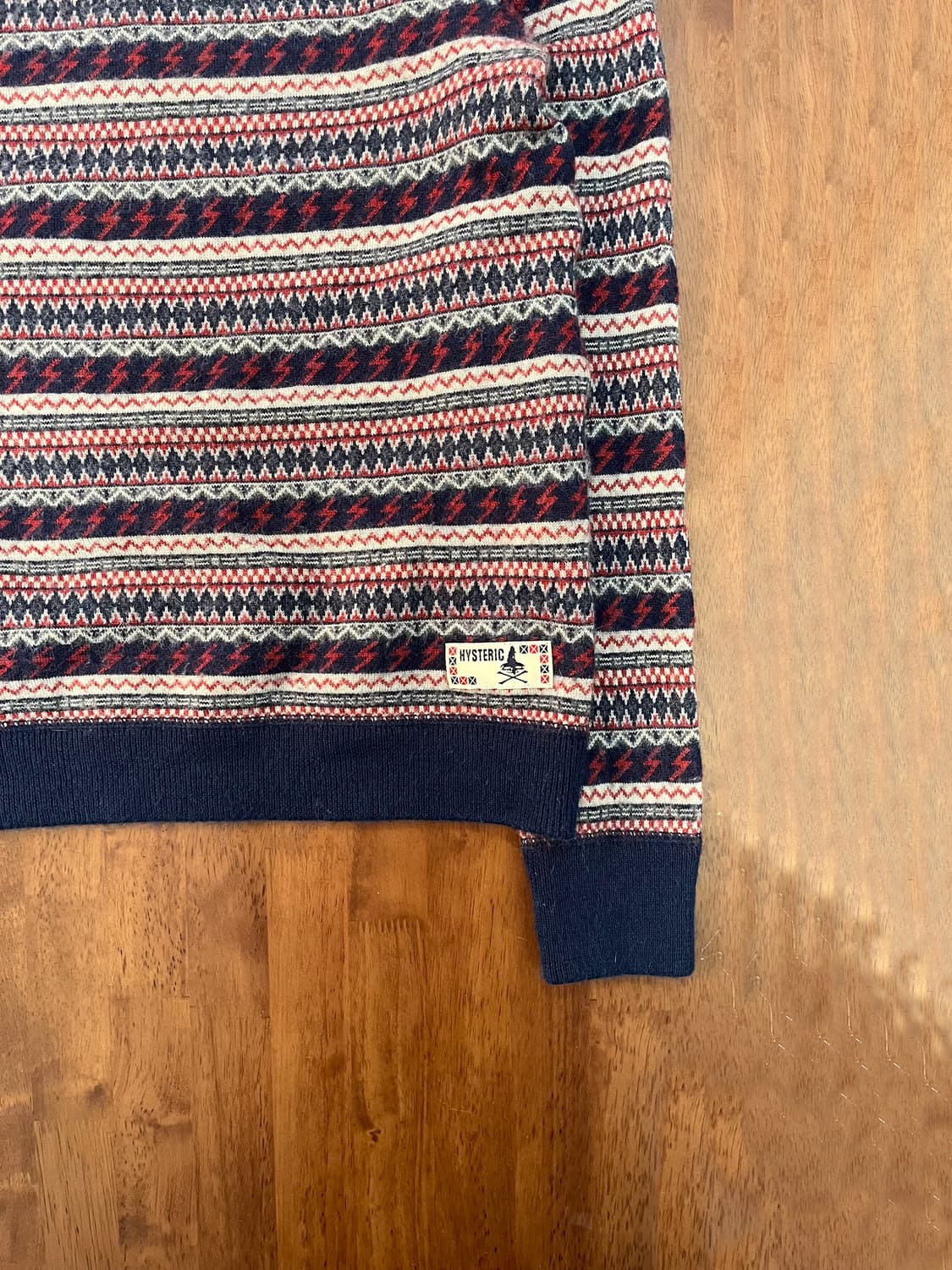 히스테릭 글래머 블렌드 니트 스웨터 상품이미지3