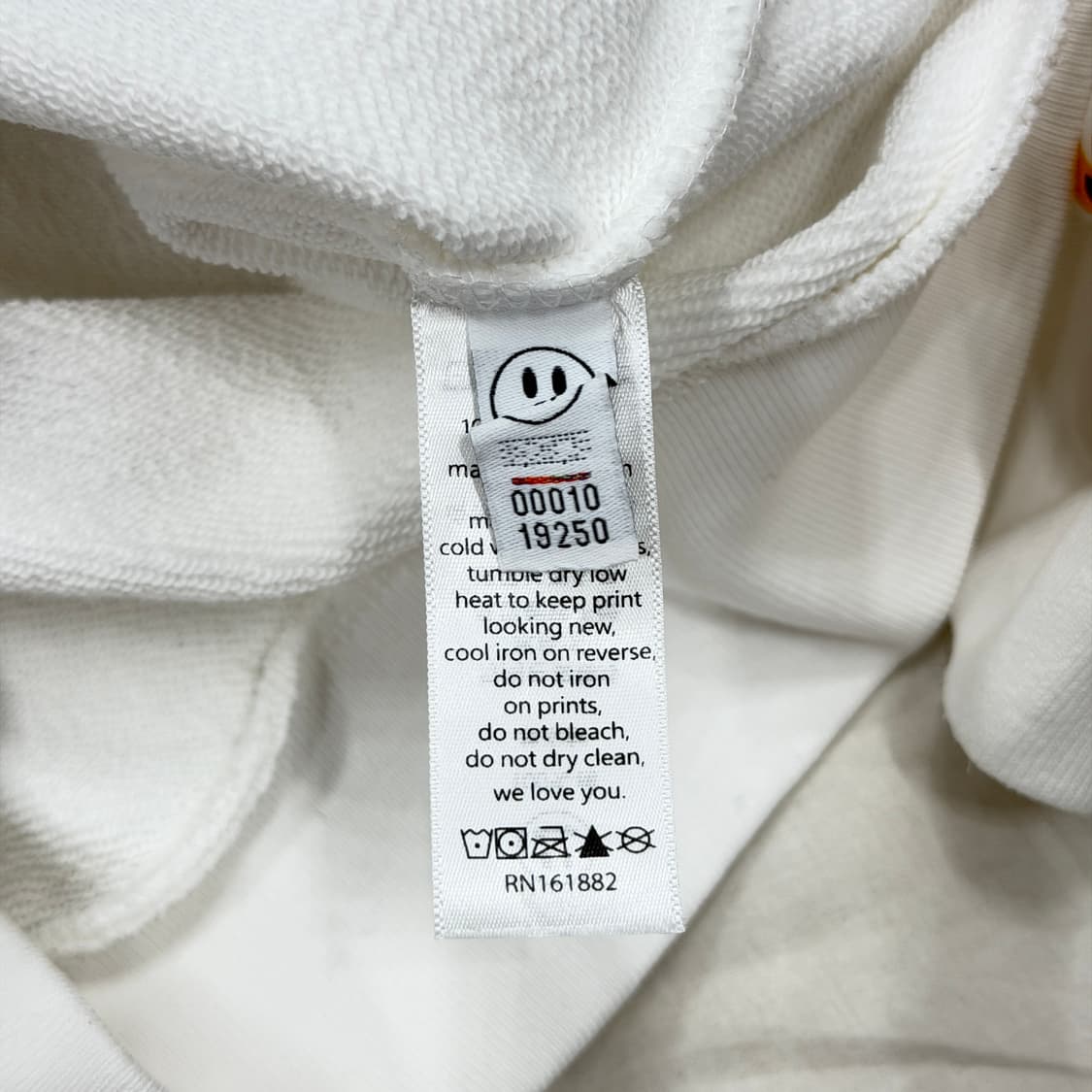 드류 하우스 테오드류 스웻 후드티 화이트 L 상품이미지6