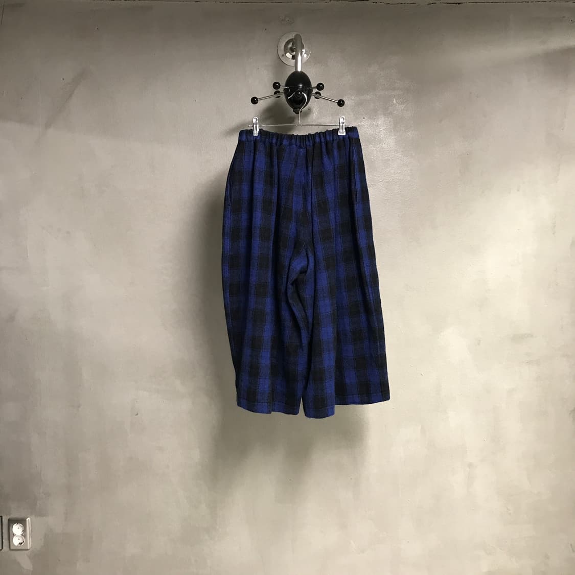 꼼데가르송 타오 체크 팬츠 S(W) 상품이미지4