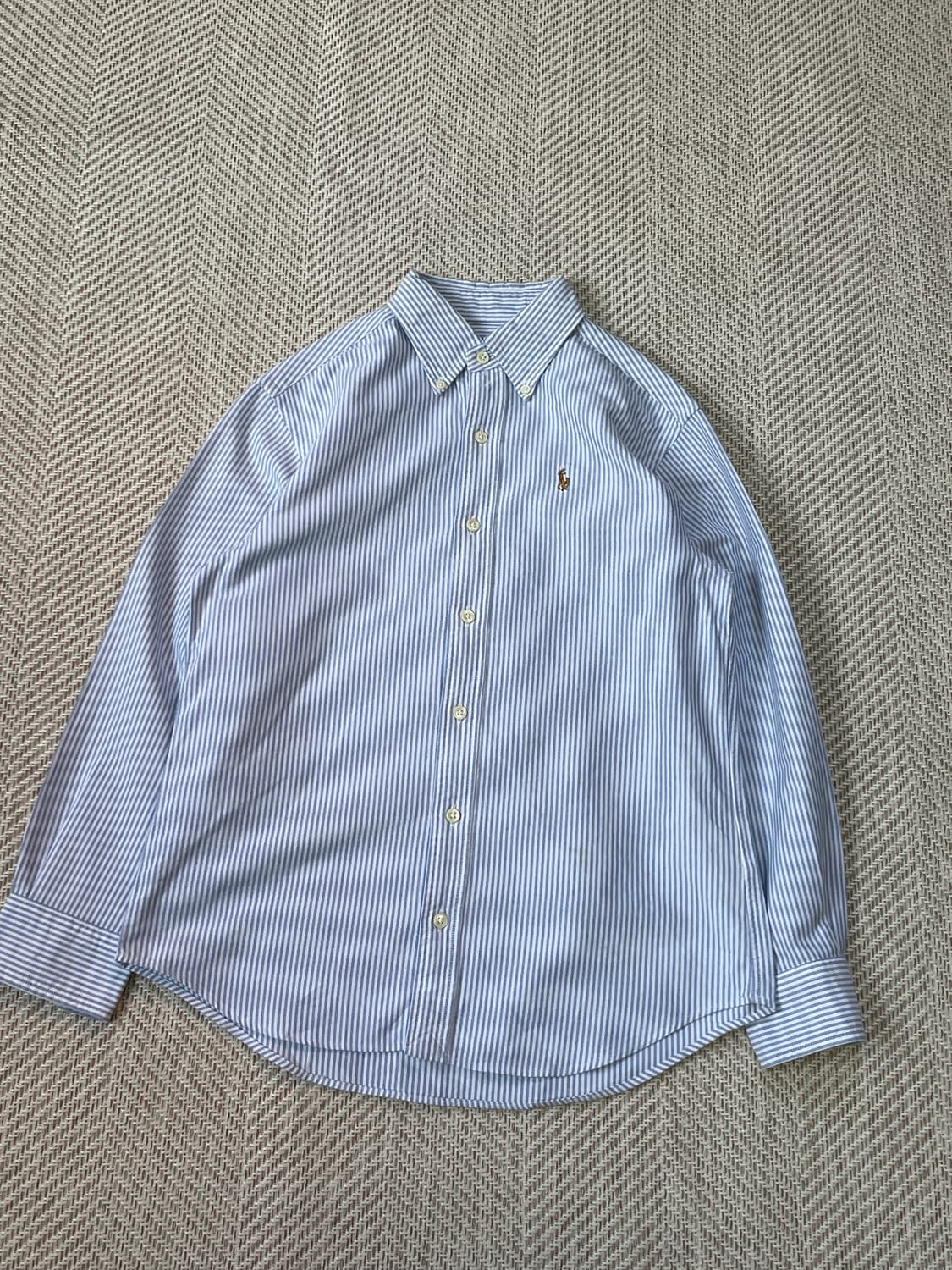 폴로랄프로렌 키즈 스트라이프 셔츠 J03347 상품이미지1