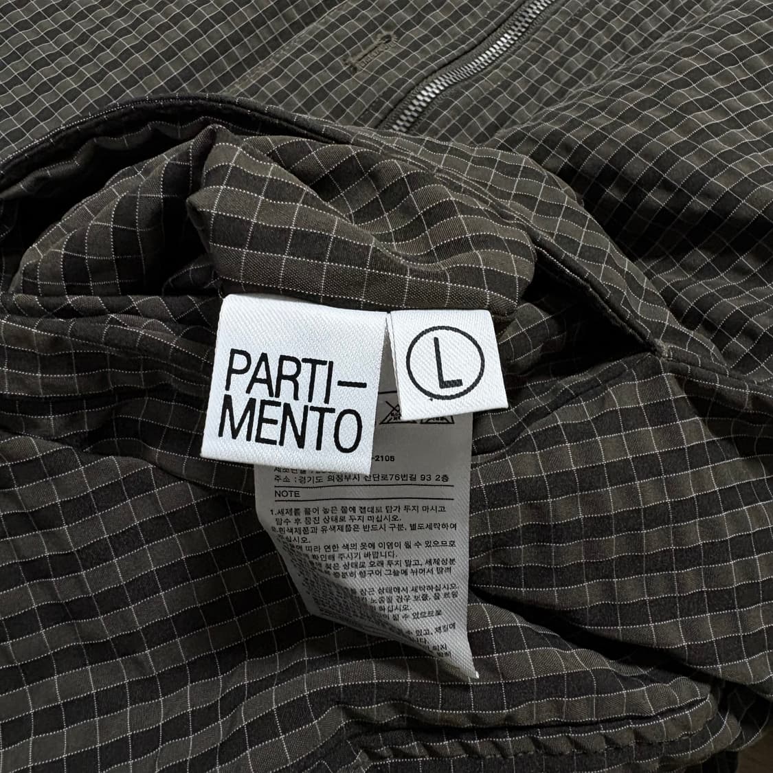 파르티멘토 리버시블 자켓 상품이미지7