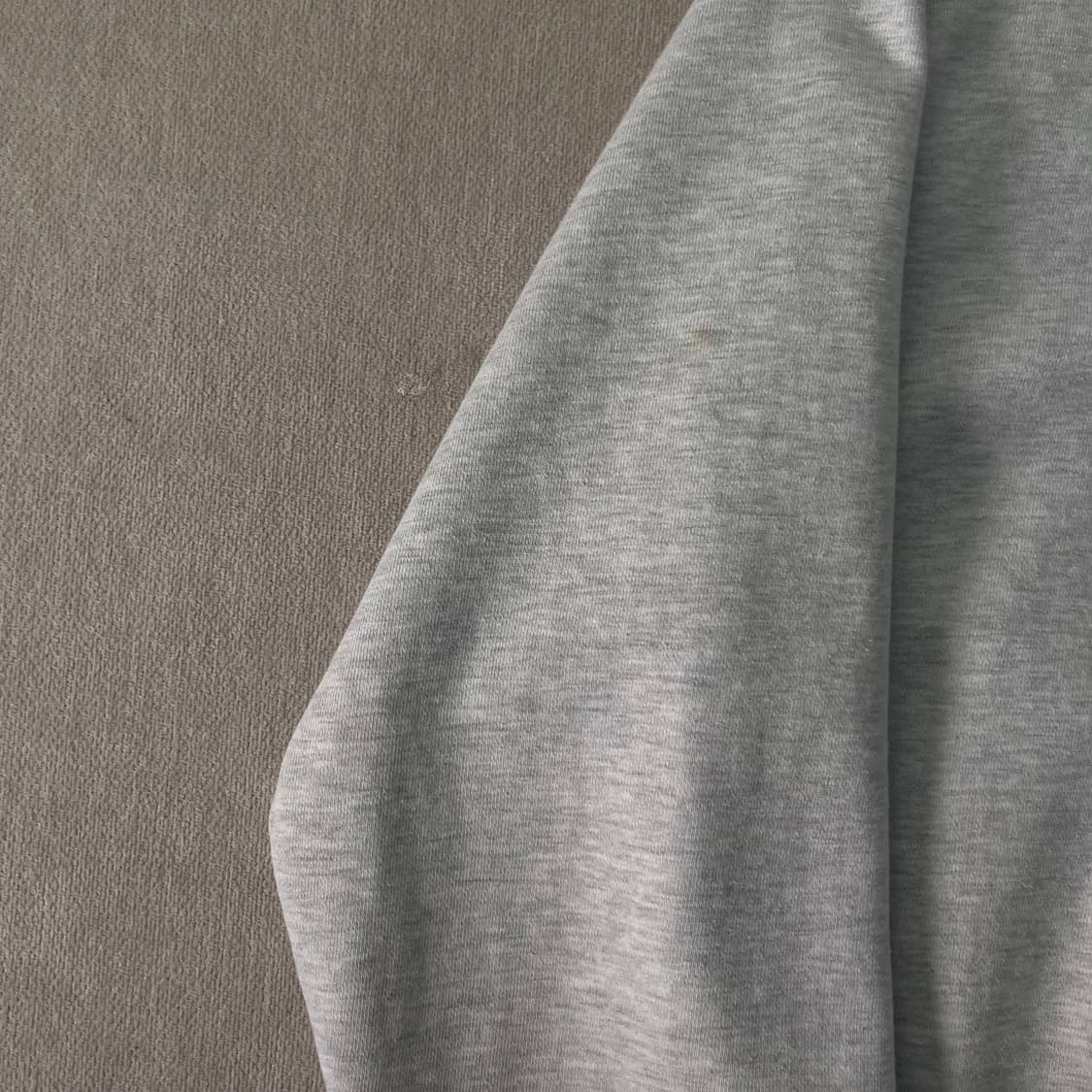 105 아크메드라비 빅로고 오트밀 후드티 상품이미지6