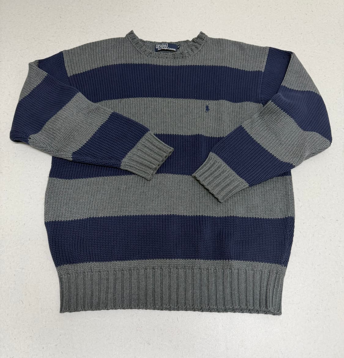 폴로 스트라이프니트 90’s 상품이미지1