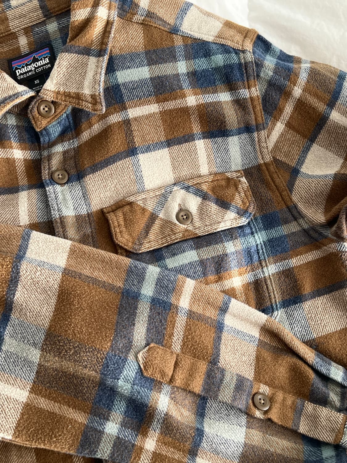 정품 파타고니아 블라우스  상품이미지2