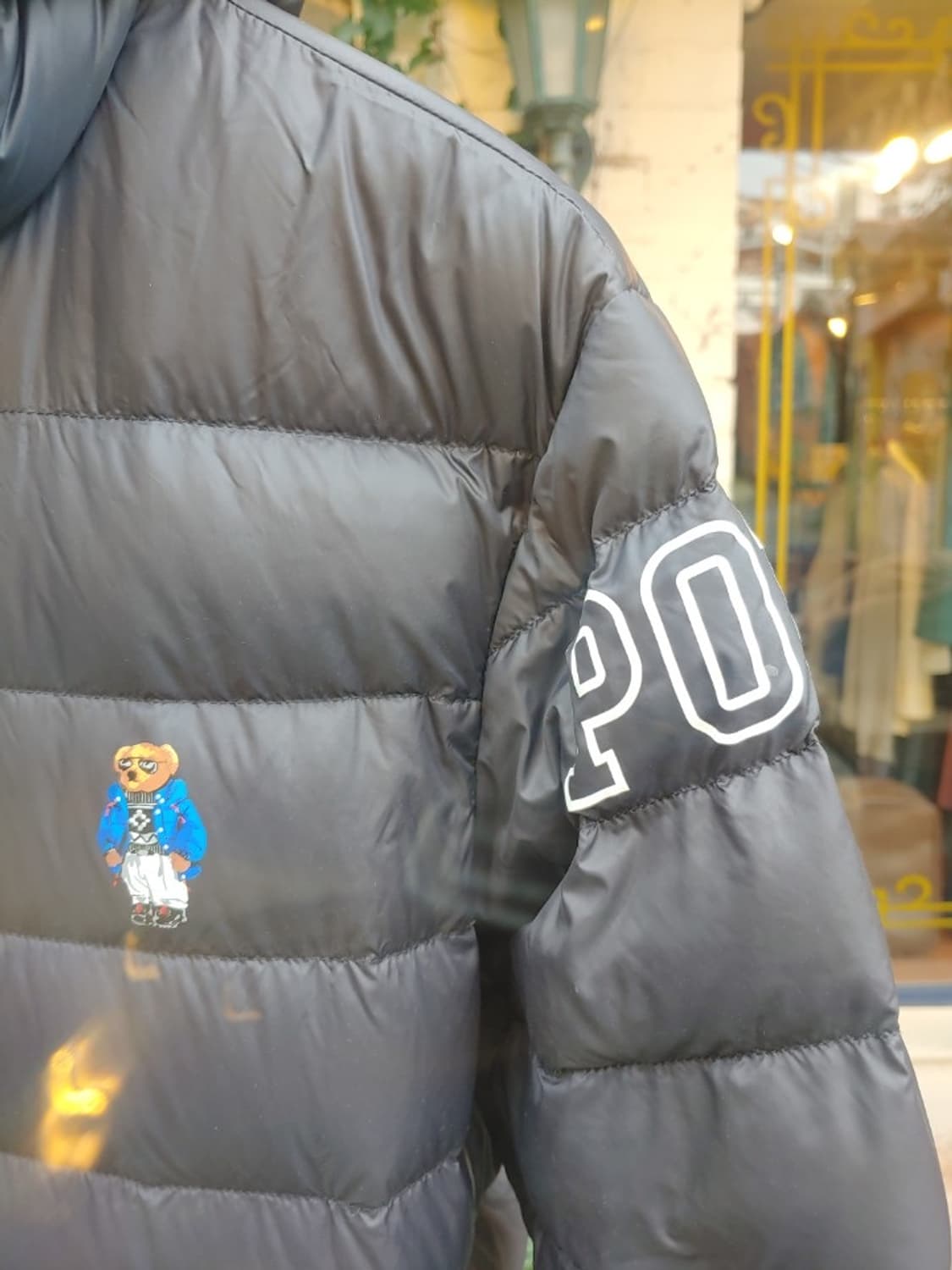 랄프로렌 구스다운자켓 상품이미지3