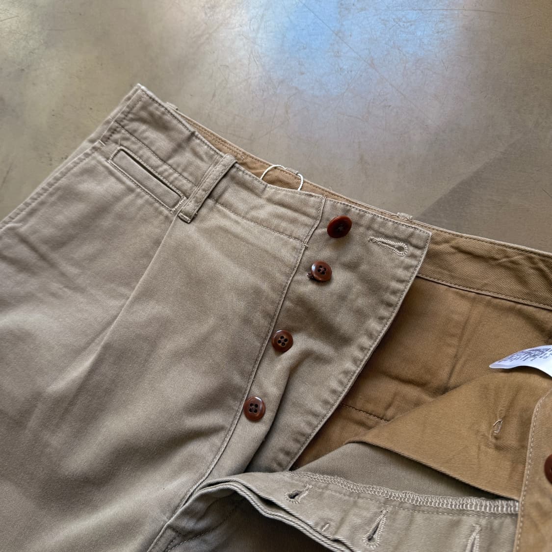 캐피탈 하이웨스트 치노 신치백 님 니무 상품이미지7