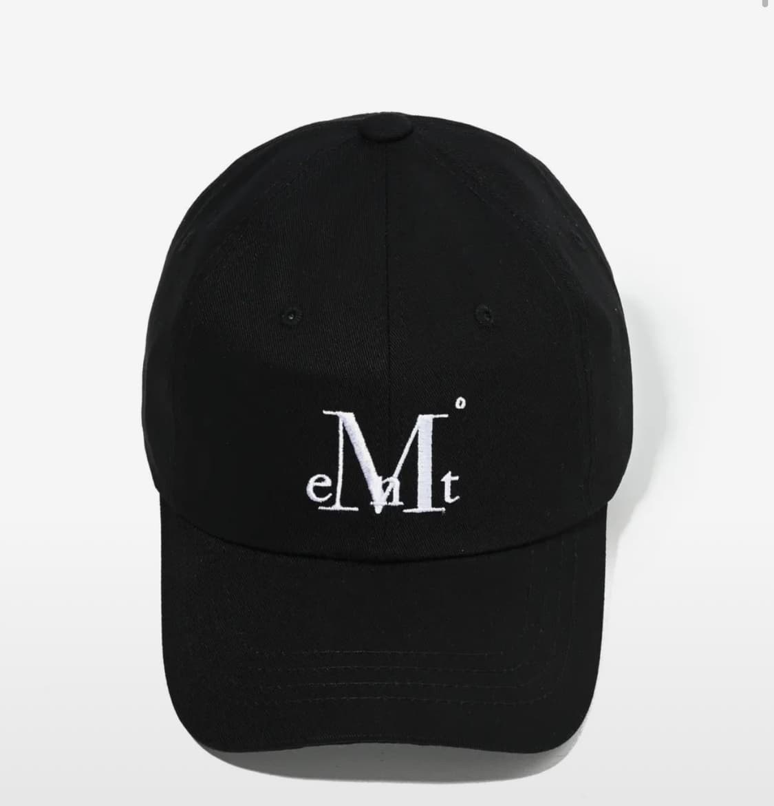 무센트 볼캡 블랙 무센트 모자 상품이미지1