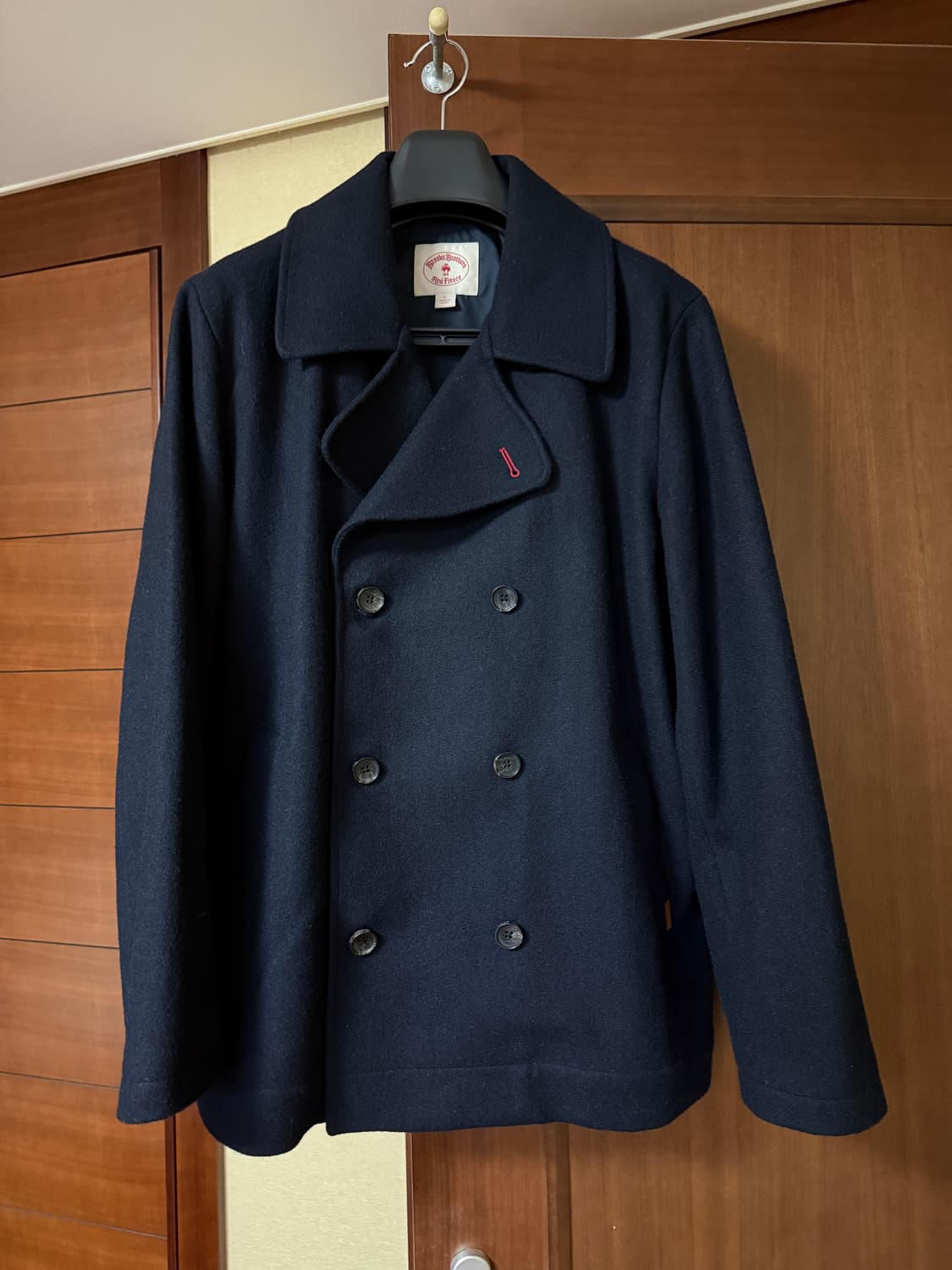 브룩스브라더스 더블피코트 L사이즈 판매 상품이미지1