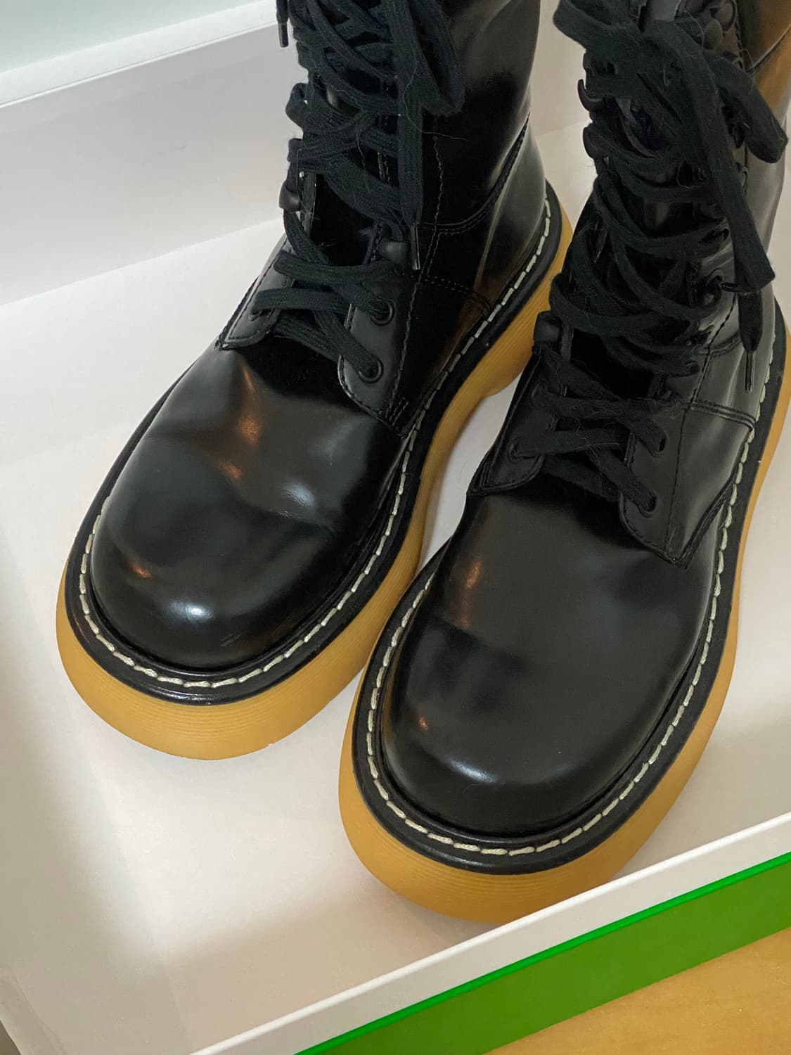 보테가베네타 부츠 블랙 상품이미지3