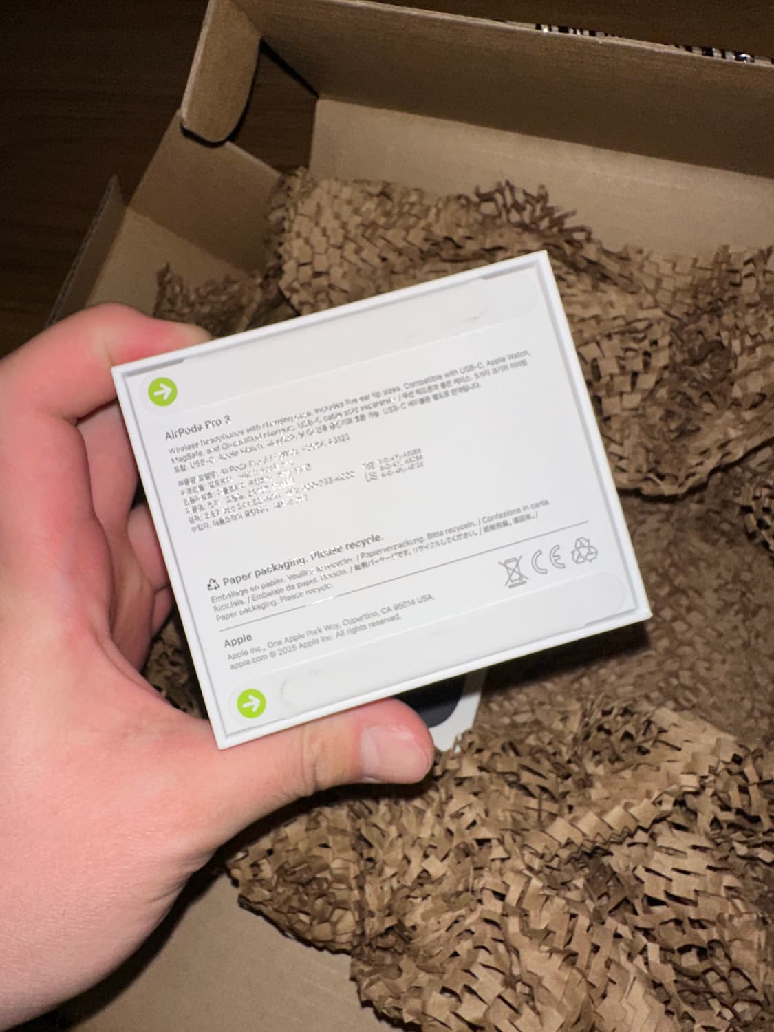 에어팟 프로3 AirPods Pro 3(AppleCare+) 미개봉 상품이미지2