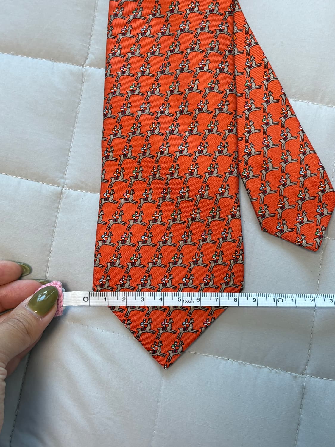 에르메스(HERMÈS) 실크 넥타이 605726 PA (시그니처 상품이미지4
