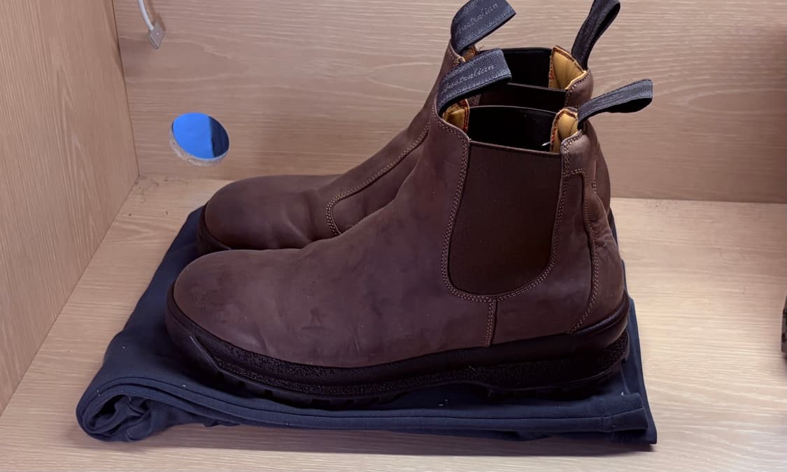 그라더스 chelsea 02 leather brown 275 상품이미지2