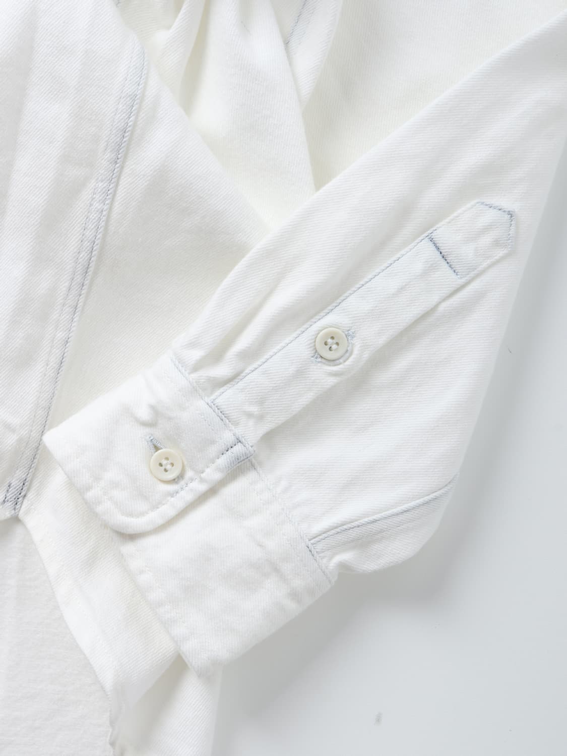 CAV EMPT Ult Bleached Denim Big Shirt 상품이미지7