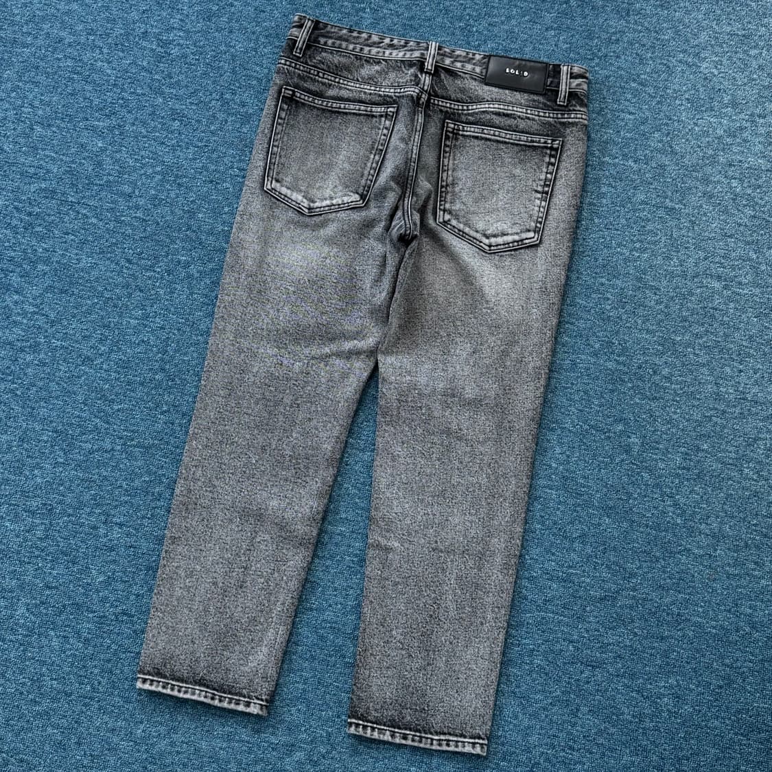 솔리드옴므 워싱 데님팬츠 50 상품이미지4