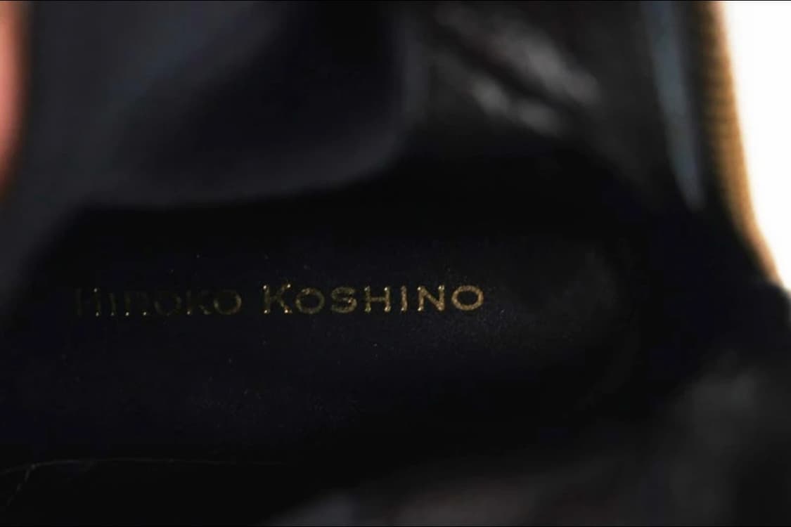 히로코 코시노 ankle boots heel 상품이미지6