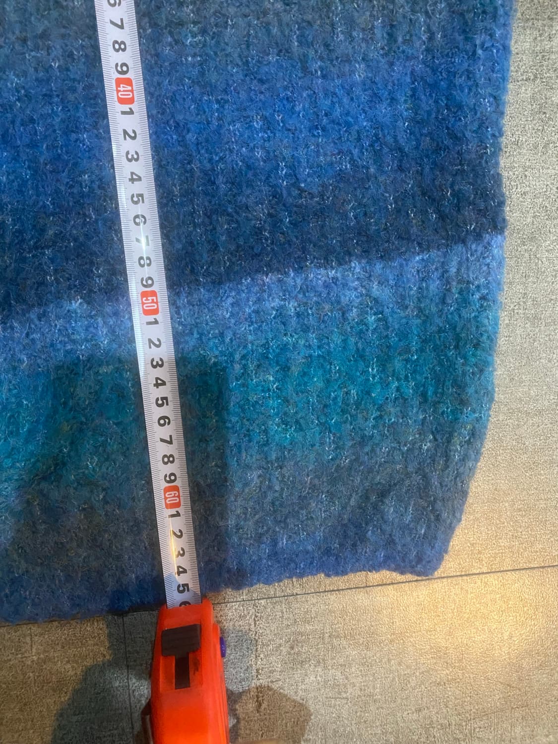 일본 Dazyless 올드스쿨아메카지 혁오풍 그라데이션 니트스웨터 상품이미지3