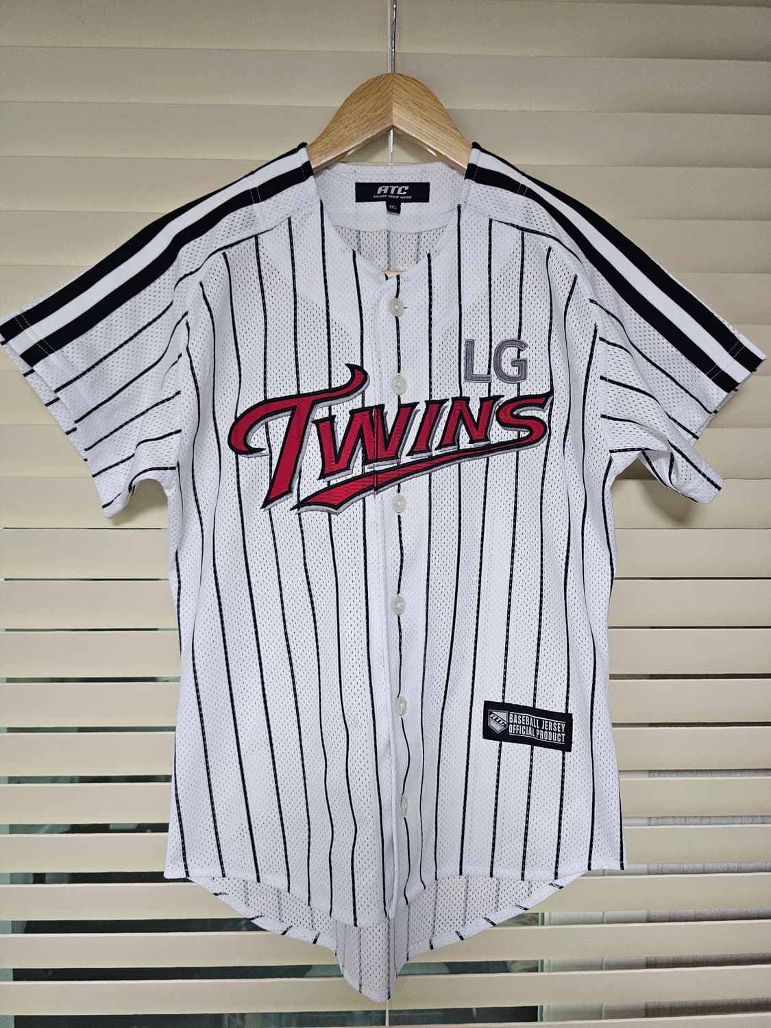LG 트윈스 야구 유니폼 노마킹 85 상품이미지1