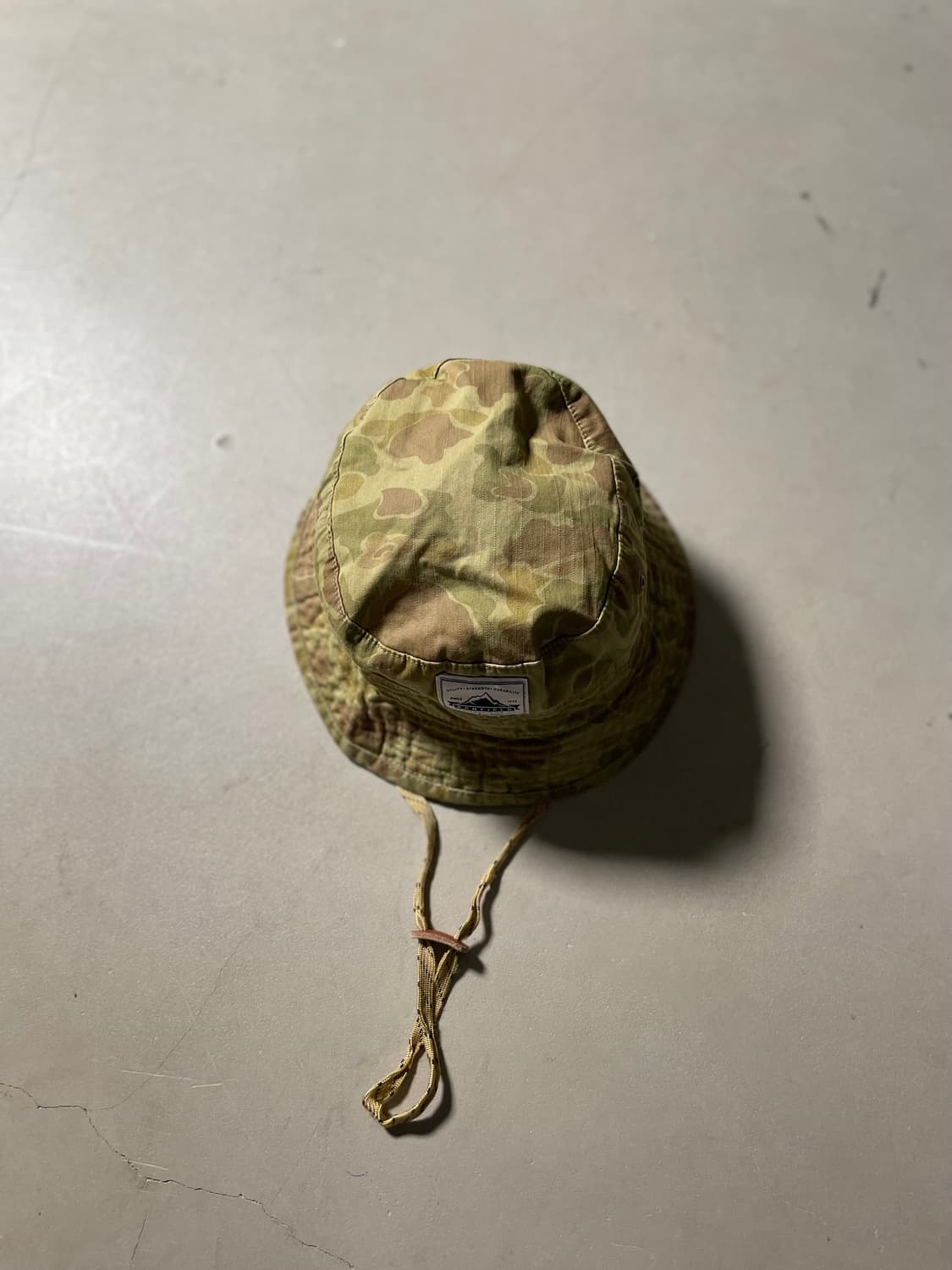  fennica x PENFIELD Duck Camouflage hat 상품이미지4